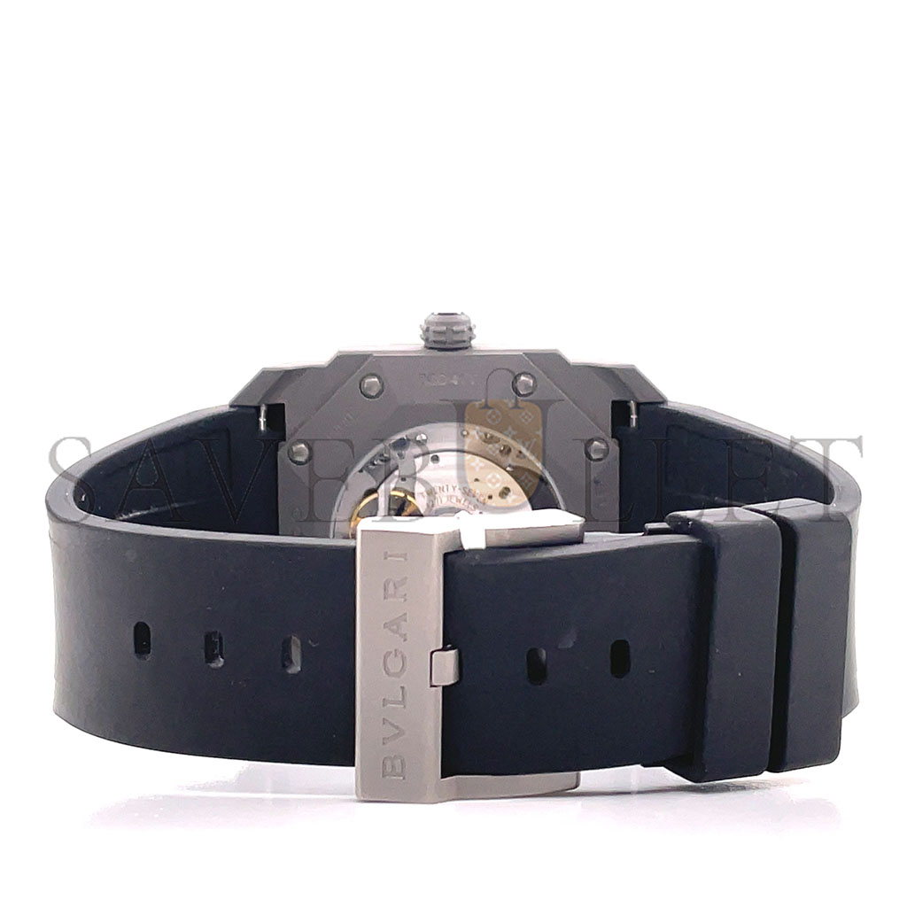 b*l*ai auT0matic grey dial 41mm men